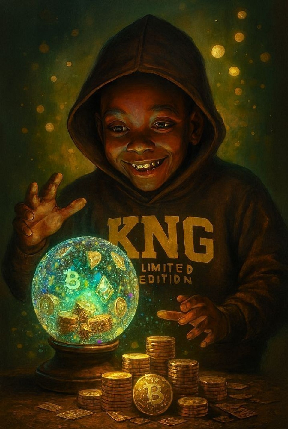 Collectors edition print