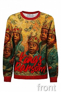 Limited edition wool sweater